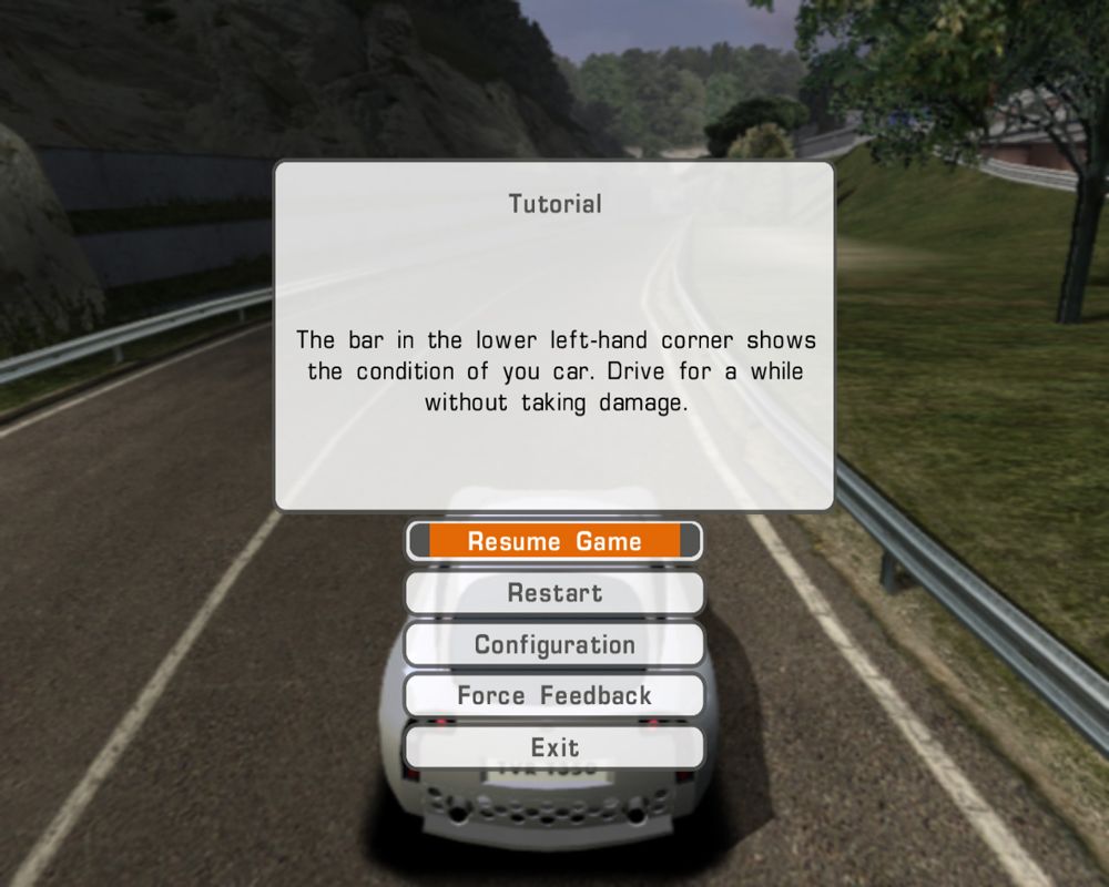 Corvette Evolution GT screenshot 4 for Playstation 2